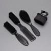 Set De 4 Cepillos De Barba Para Barbera