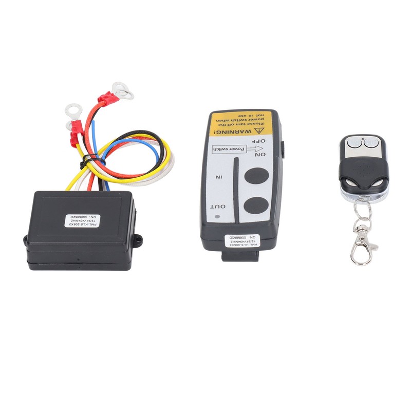3 Pcs Universal Wireless Winch Remote Control Electric Winch Controller