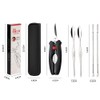 Crab Tools Set of 5, Crab Crab Fork, Crab Spoon,