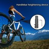 Bike Stem Riser Adjustable Bicycle Handlebar Extender Increases Bar Height