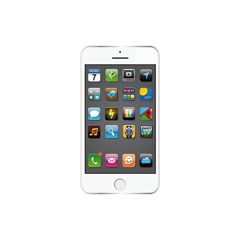 PEARL Bath Towel in Smartphone Design 170 x 100 cm