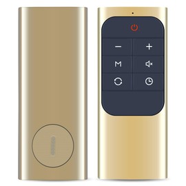 TCNOUMT Replacement Remote Control Compatible with Dreo General SerialTower Fan & Space Heater DR-HTF001 DR-HSH002- Gold (Please note: Your original remote must match the one shown in the main image)