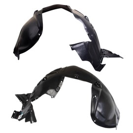 TRQ TRQ Inner Fender Liner Set Compatible with 2014-2015 Acura MDX AC1248131 AC1249131