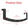MioSeteoor Over The Door Hooks, No Assembly Required Door Hanger