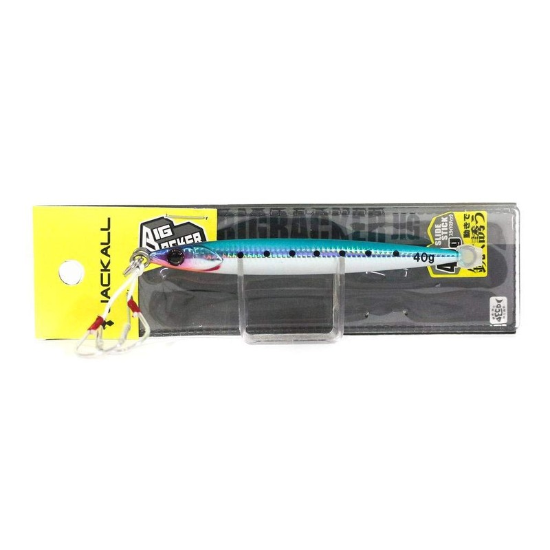 JACKALL Metal Jig, Big Backer JIG/SLIDE STICK 1.4 oz (40