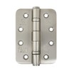Satin Stainless Steel Ball Bearing Rounded Corner Hinge 100mm CE13
