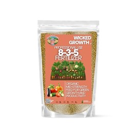 Old Cobblers Farm™ 8-3-5 Fertilizer - Organic Gardening (5 lbs | 10 lbs | 15 lbs | 20 lbs) (5 lbs)