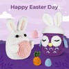 QMEAKMONY Crochet Kit for Beginners Easter with Step-by-Step Video Tutorials