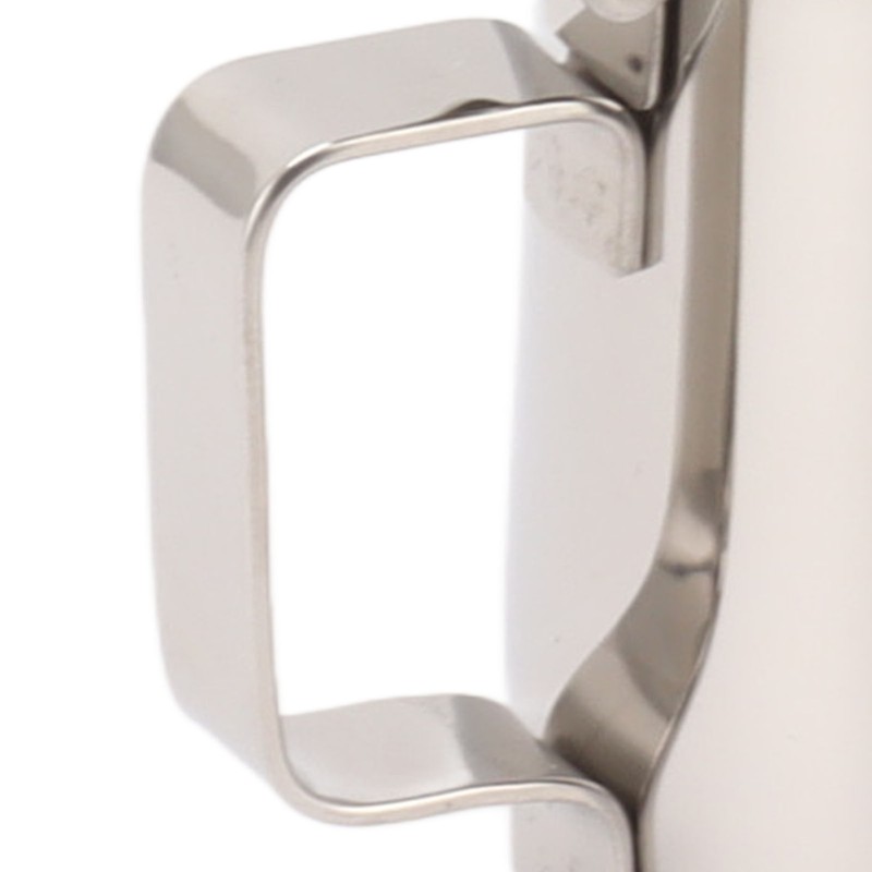 Stainless Steel Milk Frothing Pitcher Cappuccino Pitcher Coffee Foam Container