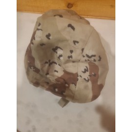 pasgt helmet cover desert storm chocolate chip M/L parachutists army