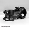 GORIX Bicycle Stem, Smart, Lightweight, Matte Black, 1.2 inches (31.8
