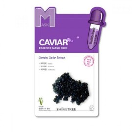 Shine Tree Caviar Essence Mask Pack 1 Sheet 6ea
