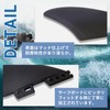 nanomaru General Purpose FCS2 Keel Fin Carbon Composite Twin Fin