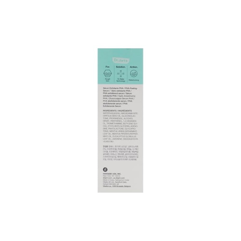 Pore Remedy PHA Exfoliating Serum by Dr. Jart+ for Unisex