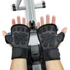 2K Fit Rowing Machine Gloves (X-Large) - Perfect Rowing Grips