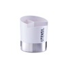 Zeller Utensil Holder, Diameter: 14.5 x 17 cm, Stainless Steel