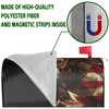 Mailbox Covers Magnetic Standard Size,18"x21" American Eagle with Flag Spring