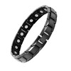 FeracoPulsera magnética para hombres pulsera de tratamiento magnético de acero