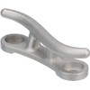 MarineNow Cast Aluminum S Dock Cleat 10", 12" or 15"