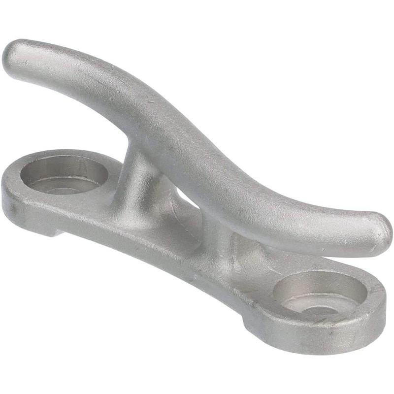 MarineNow Cast Aluminum S Dock Cleat 10", 12" or 15"