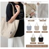Maytopia TTB9882 Women's Nylon Tote Bag, Zipper Included, Lightweight, Large