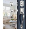 Mensarix Front Door Handle and Deadbolt Set for Right &