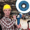 2PCS 115mm (4.5 Inch) Blue Strip Discs,Heavy-Duty Poly Paint Removal