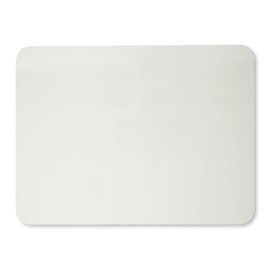 Charles Leonard Set of 12 Dry Erase Lapboards, 9 x 12 Inches, Masonite, One Sided, Plain White, 12 Each (35100) (35100-12)