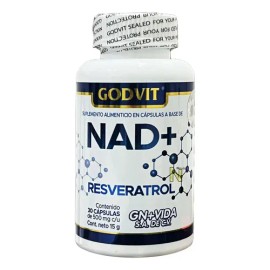 Nad Resveratrol Caps Godvit Vida Sabor