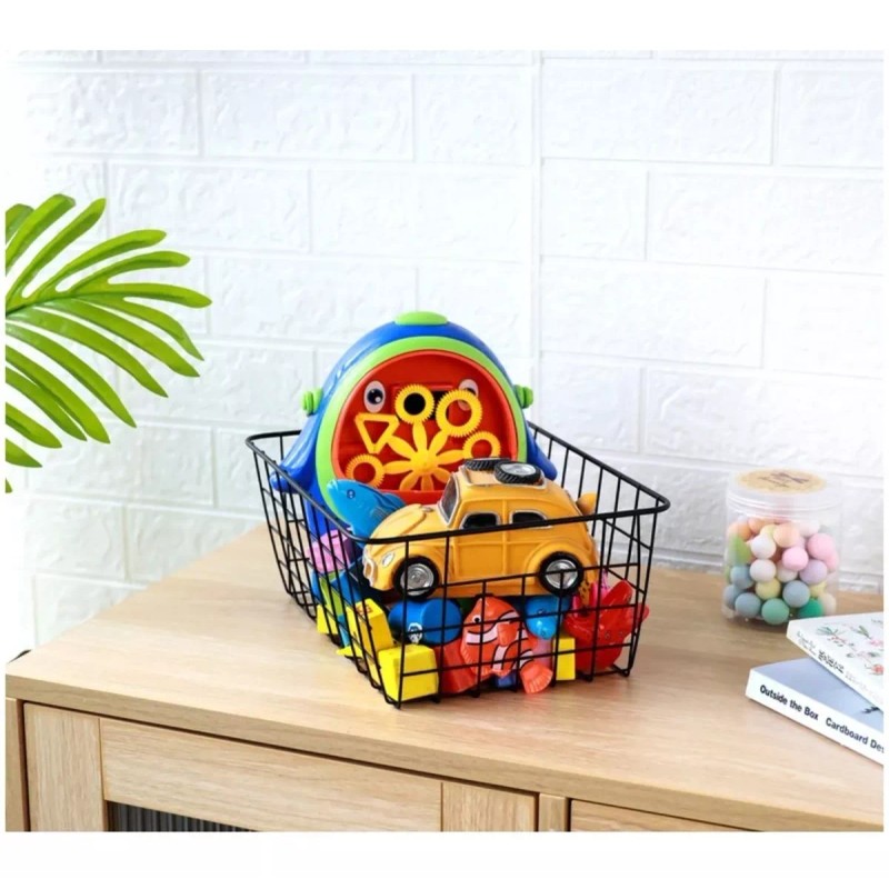 Aleissi Organizador Canasta Cajon Cesta Cocina Y Hogar Gde