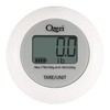 Ozeri Twist-and-Go Kinetic Kitchen and Luggage Scale, Battery-Free