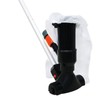 Portable Pool Vacuum Jet Underwater Cleaner with Flexible Rod Drawstring