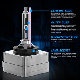 D1S Xenon Brenner., 10000K