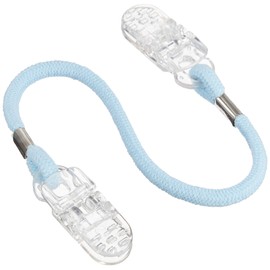 Imai Company [Made in Japan] Hat Kids Clip Blue Kids Kids Baby Multi Clip Fall Prevention Lost Prevention Toy, blue