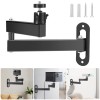 EeeKitOnline Foldable Projector Wall Ceiling Mount Bracket 360° Rotating 1/4"
