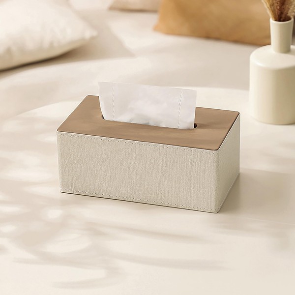 NICEME Tissue Box Tissue Box Desk Tissue Box Paper Towel