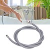 G1/2 1.5m Pull Out Faucet Hose Nylon Braid PVC Flexible