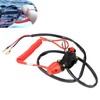 Shakas Motorcycle Boat Outboard Engine Motor Kill Stop Switch, with