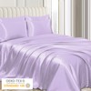 Pamposh Satin Silk Pillowcases For Hair And Skin 2 Pack