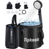 Portable Shower for Camping with 5 Gallons Foldable Bucket,High-Pressure
