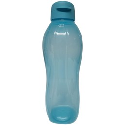 Tupperware to Go Eco Easy 2 Litre Water Bottle with Clip Closure Flip Top 2000 ml Turquoise Pastel