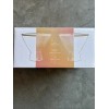 Anthropologie Zaza Stemless Martini Glasses, Set of 2, Brand New