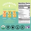 Vegobears Organic Sour Gummy Bears, 4 Oz