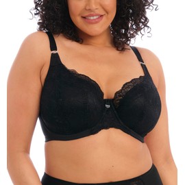 Elomi Women's Plus Size Padded, Black, 38G
