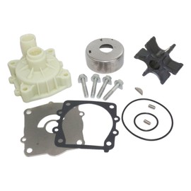 SeaSierra 68VW007800 Water Pump Impeller Kit with 61A-44311-01 Housing for Yamaha 75 90 115 HP 4 Stroke Outboard Replacement 68V-W0078-00 Sierra 18-3523