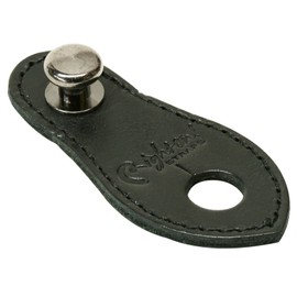 RightOn! STRAPS Guitar Strap STRAP LINK ENDPIN JACK Black