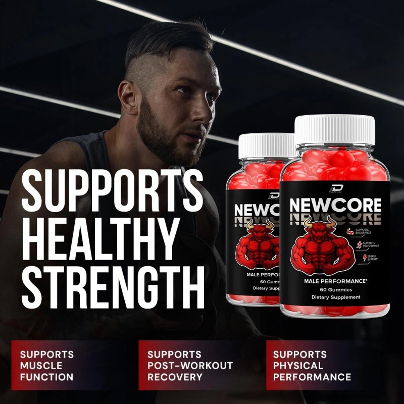 Newcore (1 Pack) Newcore Gummies for Men – New Core