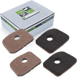 partszen Air Filter for STHIL BG56 BG66 BG86 SH56 SH86 BR200 Blower 4241 120 1800, 3PCS