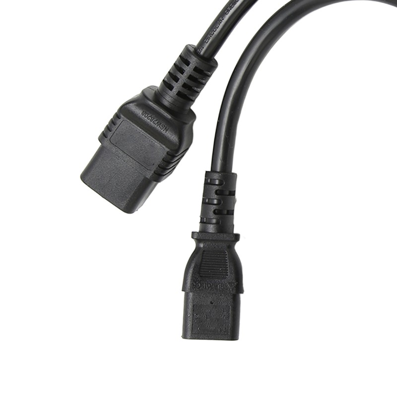 IEC320 C19 IEC320 C13 to IEC320 C20 Power Cord Professional