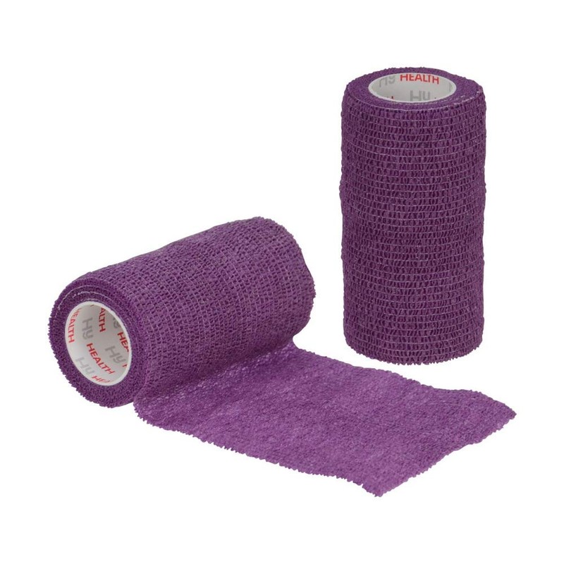 The Saddlery Shop HyHealth Sportwrap Vetwrap Style Bandage Bright Green